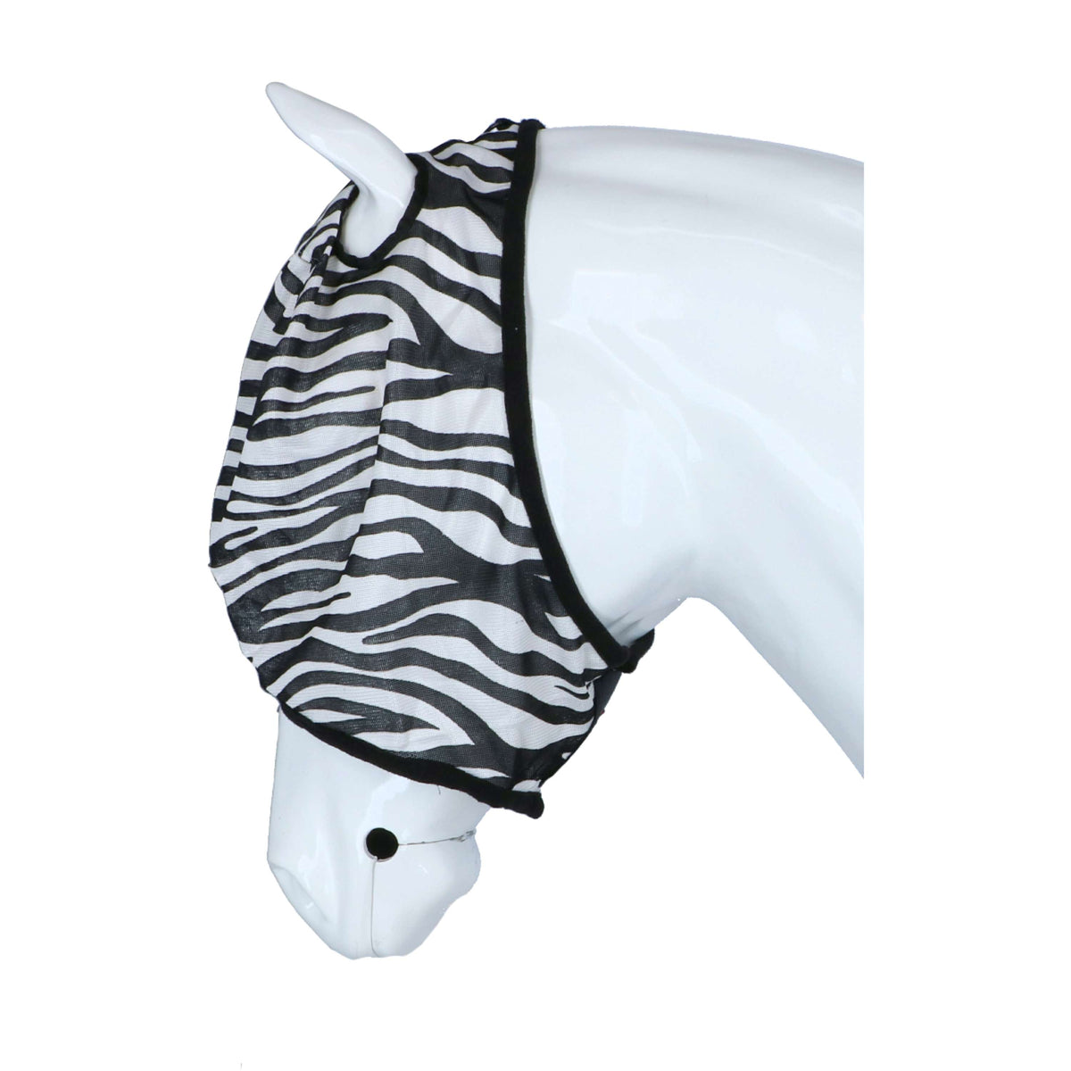 Premiere Masque Anti-Mouches sans Oreilles Zebra