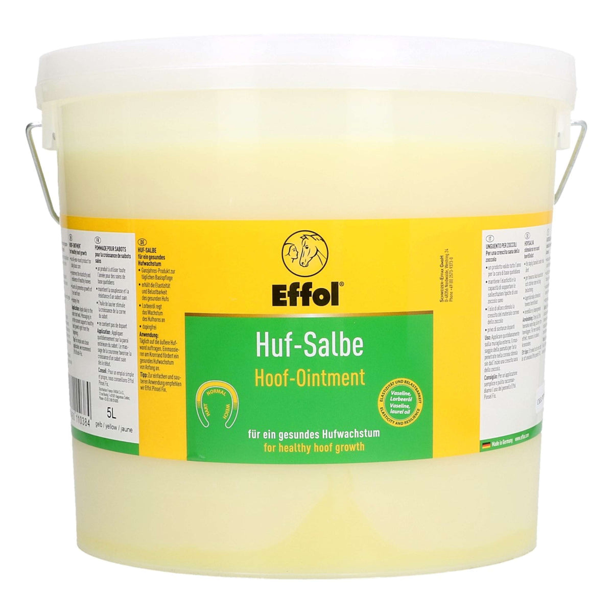 Effol Baume pour Sabots Jaune