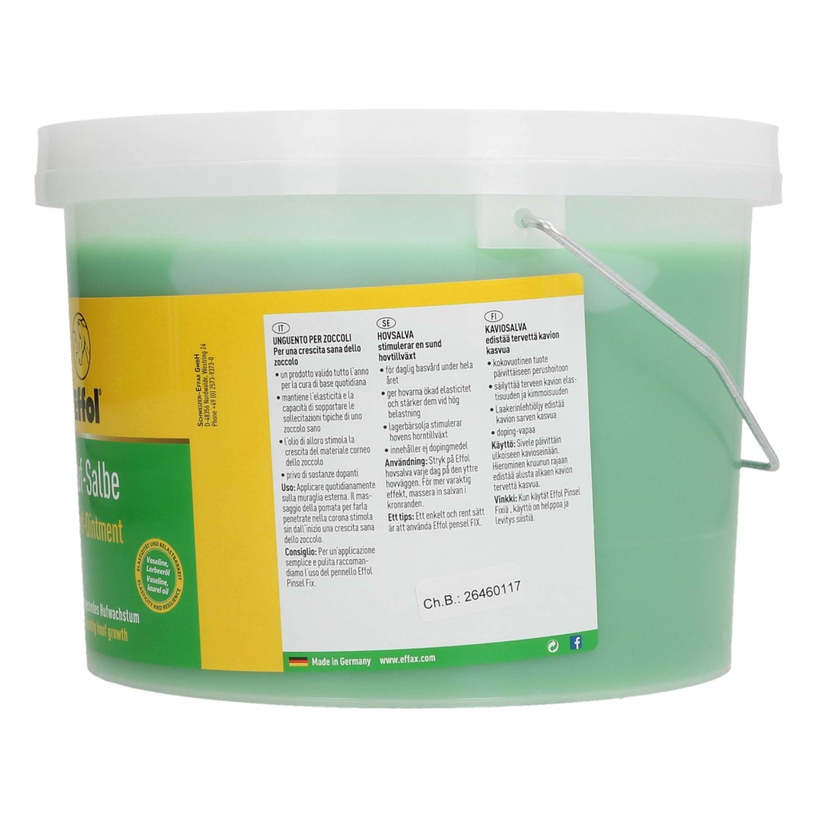 Effol Baume pour Sabots Vert