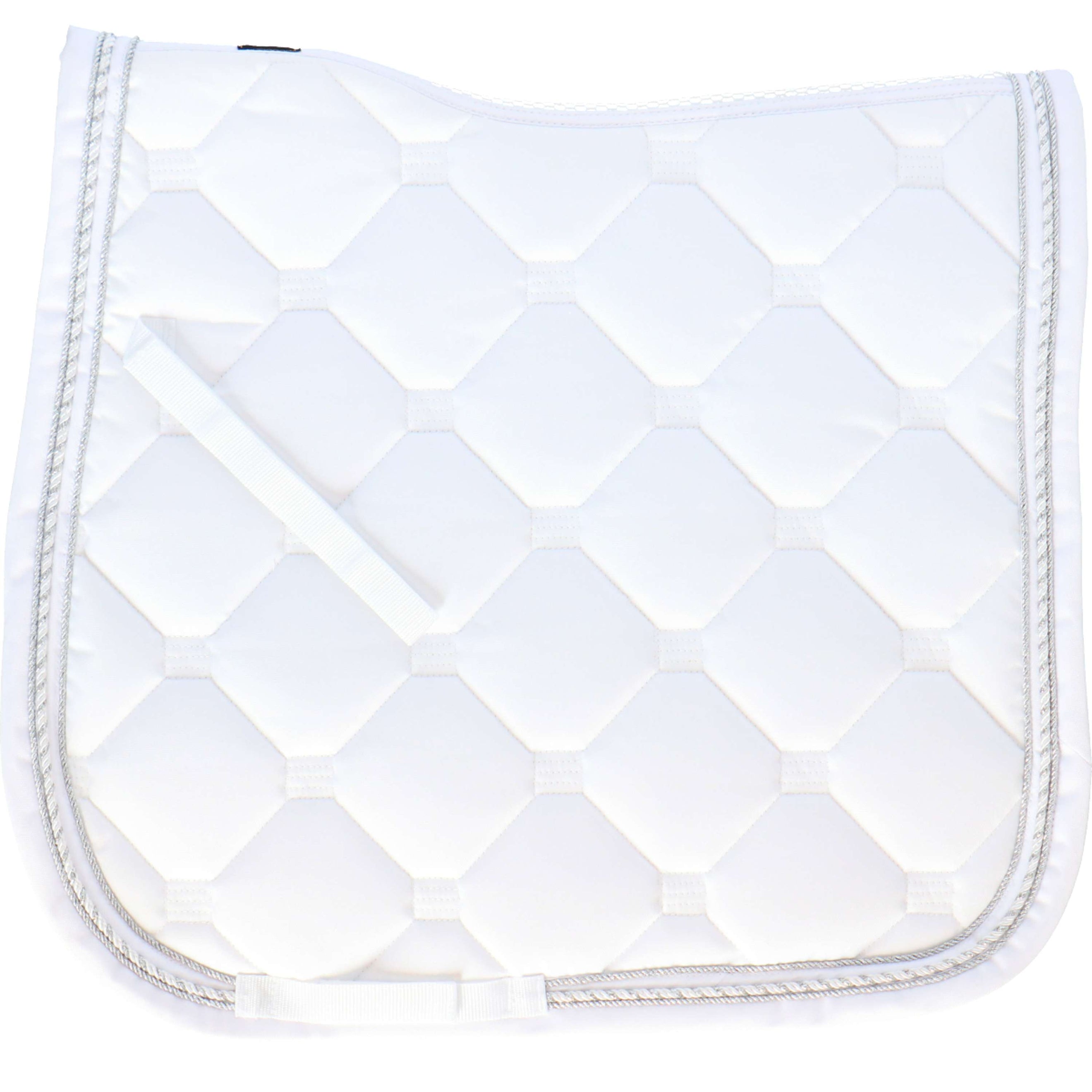BR Tapis de Selle Sublime Airflow Dressage Blanc