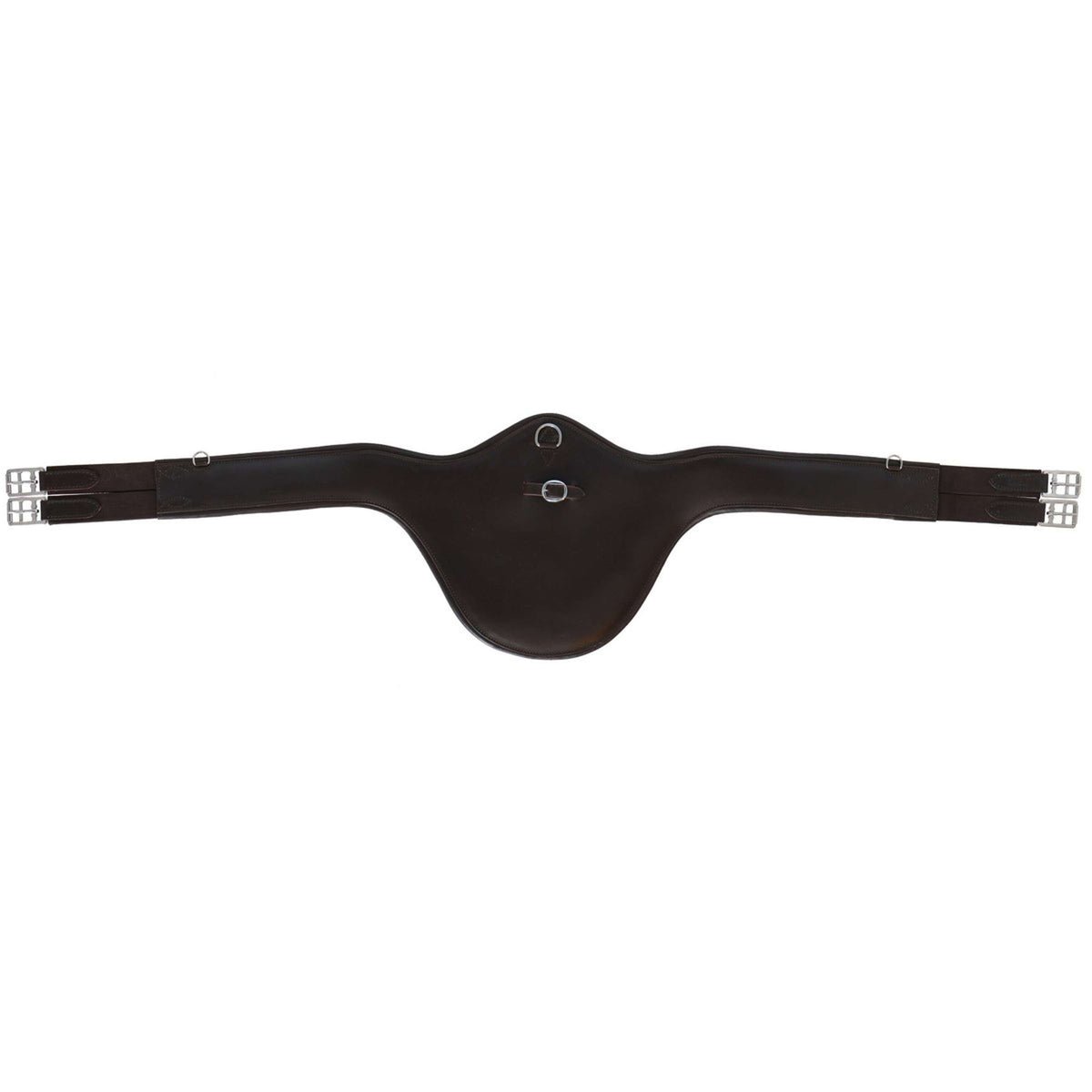 Premiere Sangle Troyes Sangle Abdominale 2 côtés Élastique Marron