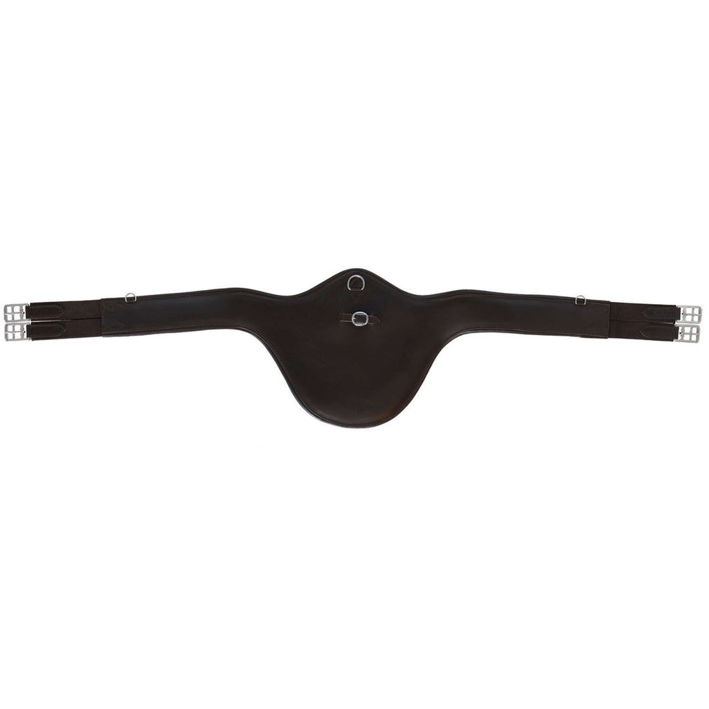 Premiere Sangle Troyes Sangle Abdominale 2 côtés Élastique Marron