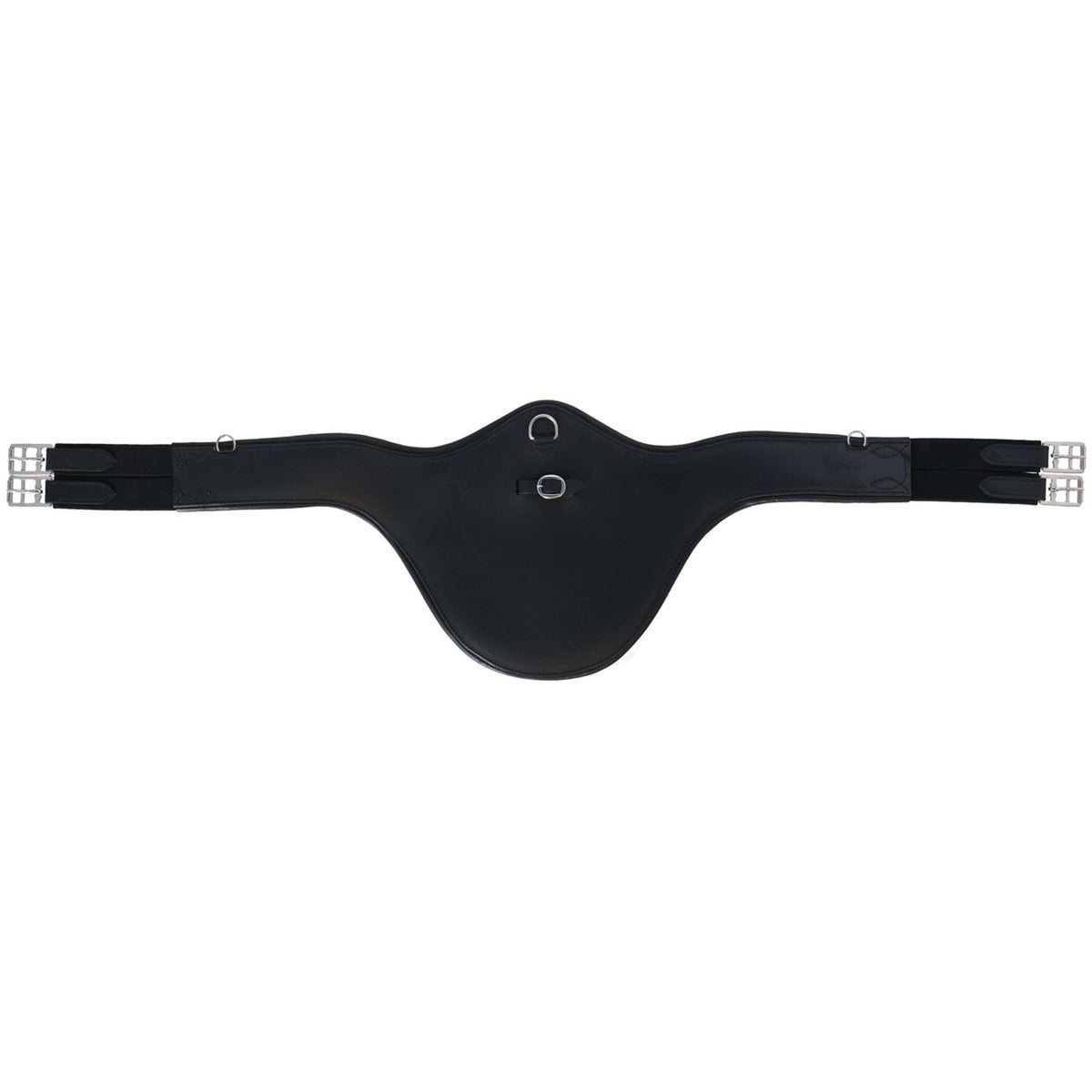 Premiere Sangle Troyes Sangle Abdominale 2 côtés Élastique Noir