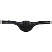 Acavallo Sangle Comfort Gel pour Saut Noir