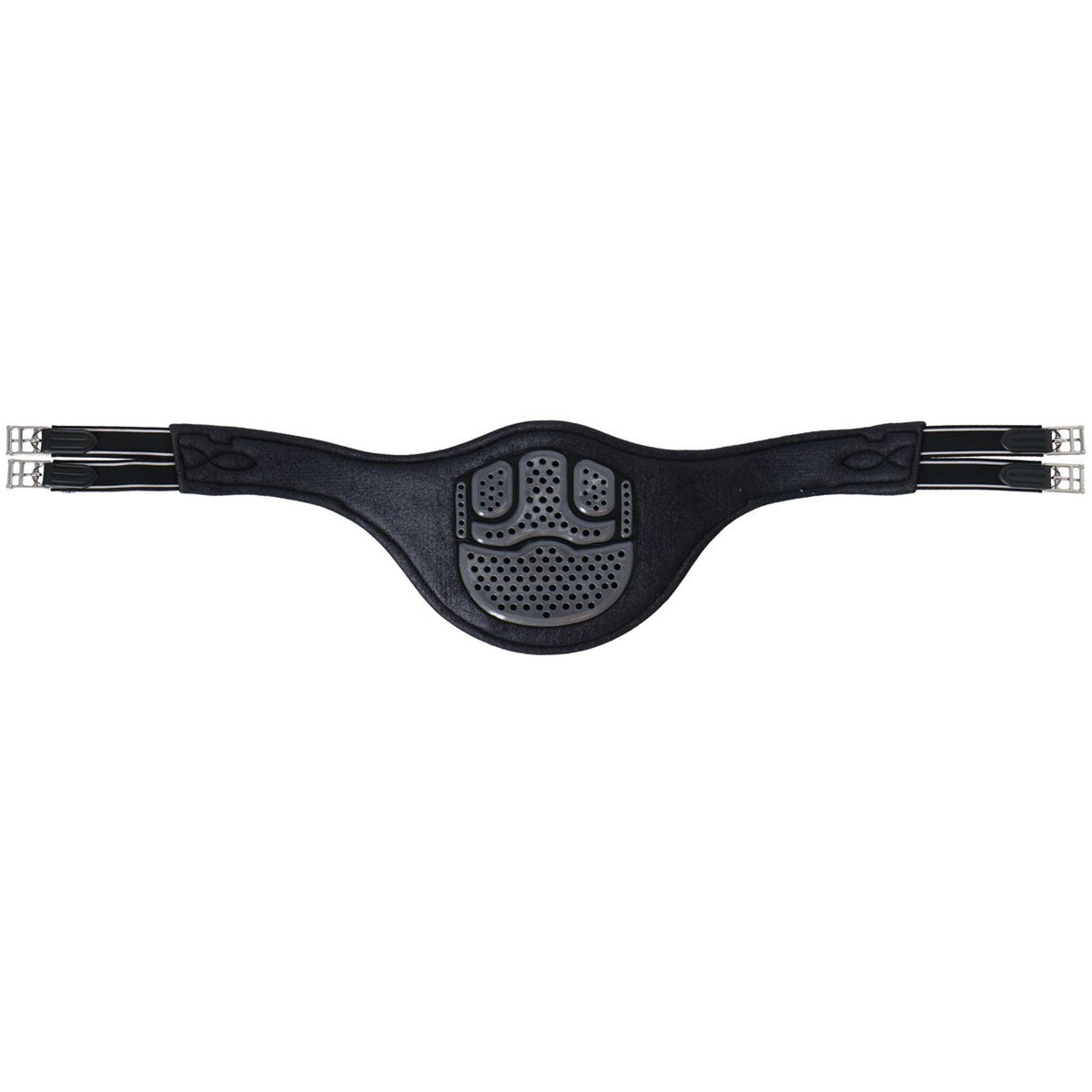 Acavallo Sangle Comfort Gel pour Saut Noir