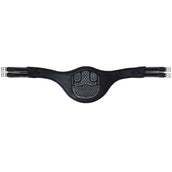 Acavallo Sangle Comfort Gel pour Saut Noir