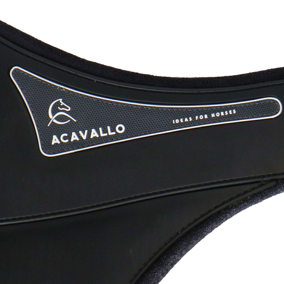 Acavallo Sangle Comfort Gel pour Saut Noir