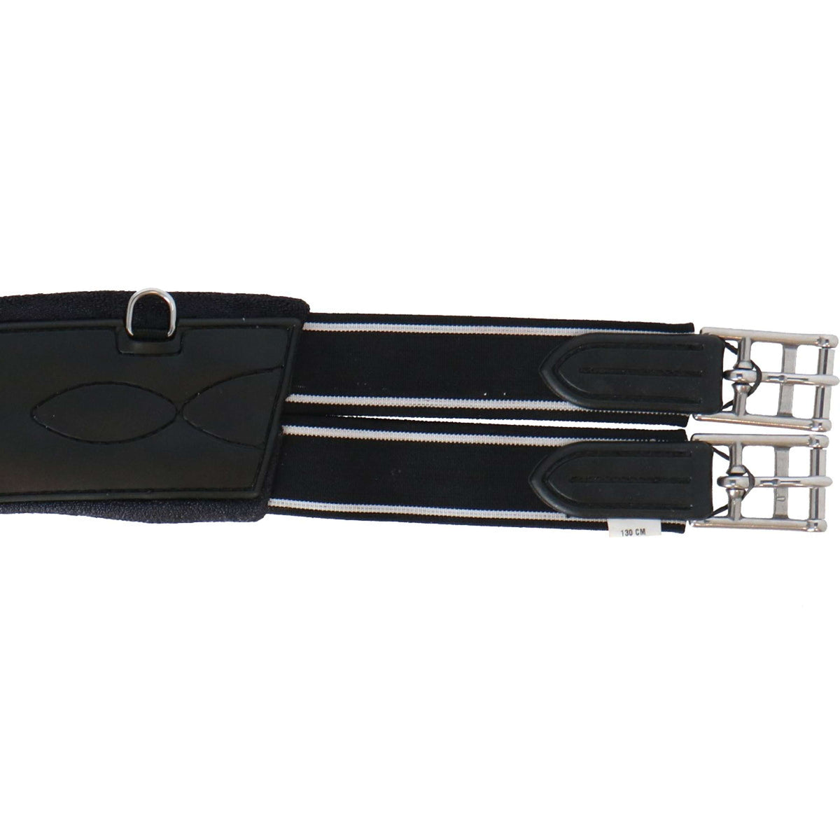 Acavallo Sangle Comfort Gel pour Saut Noir