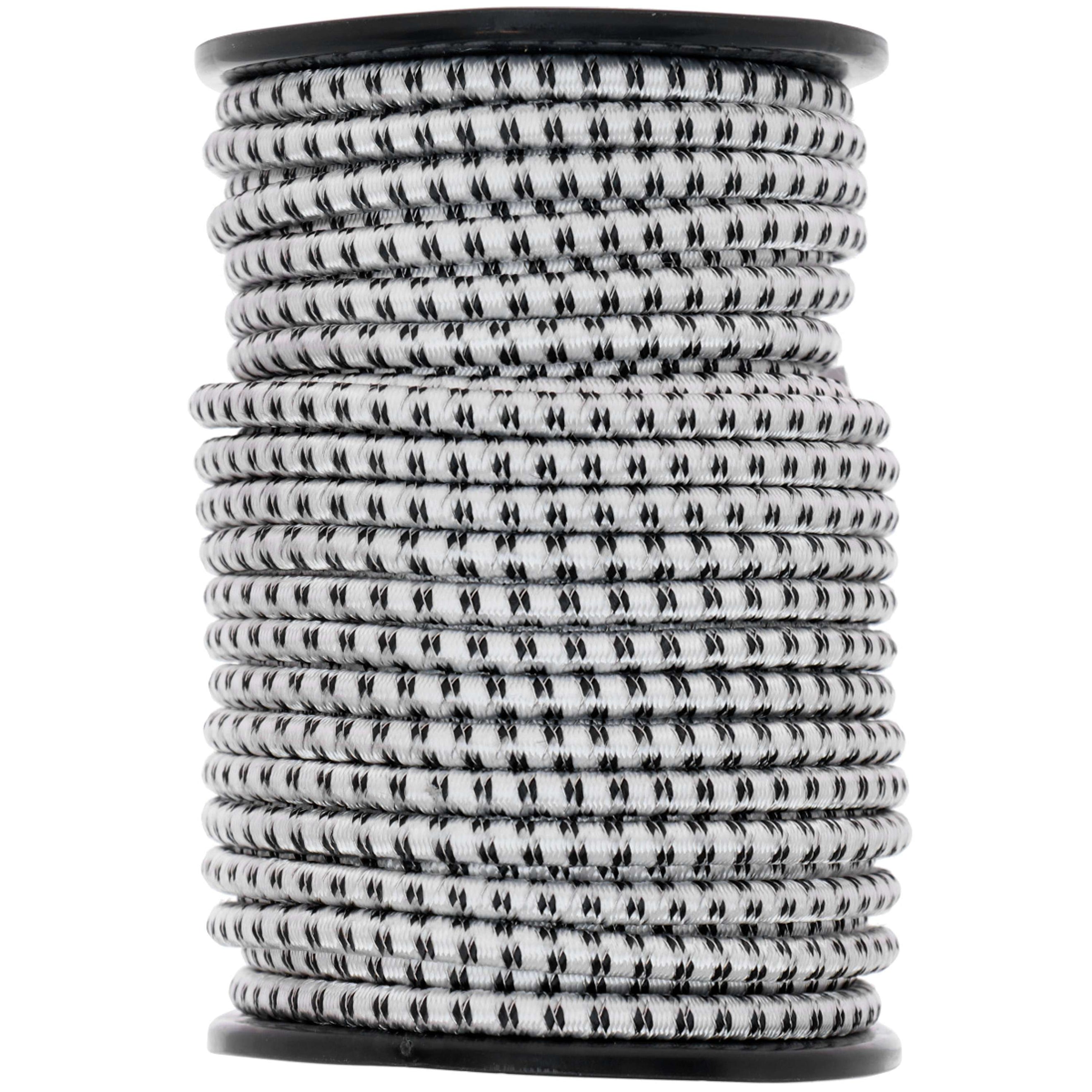 Corral Cordon Électrique Élastique Noir/Blanc Corral Cordon Électrique Élastique Noir/Blanc