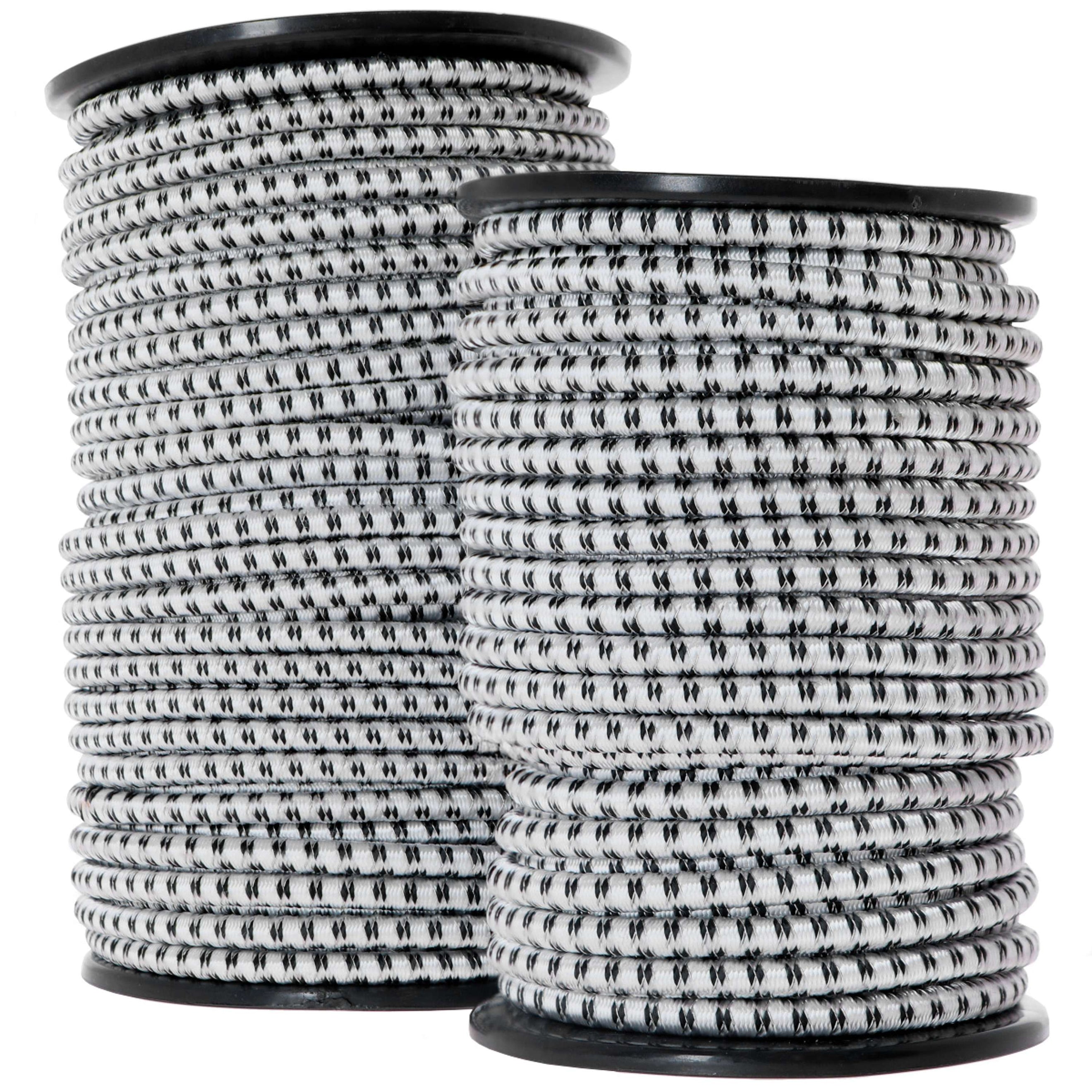 Corral Cordon Électrique Élastique Noir/Blanc