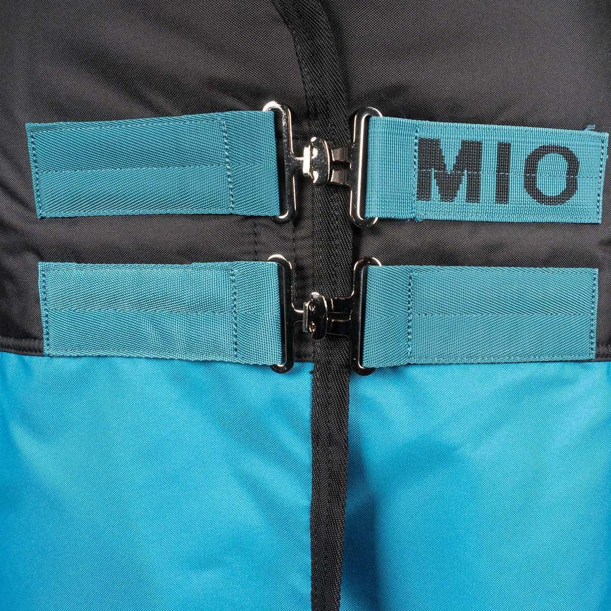 Mio Turnout Medium 200g Noir/Turquoise