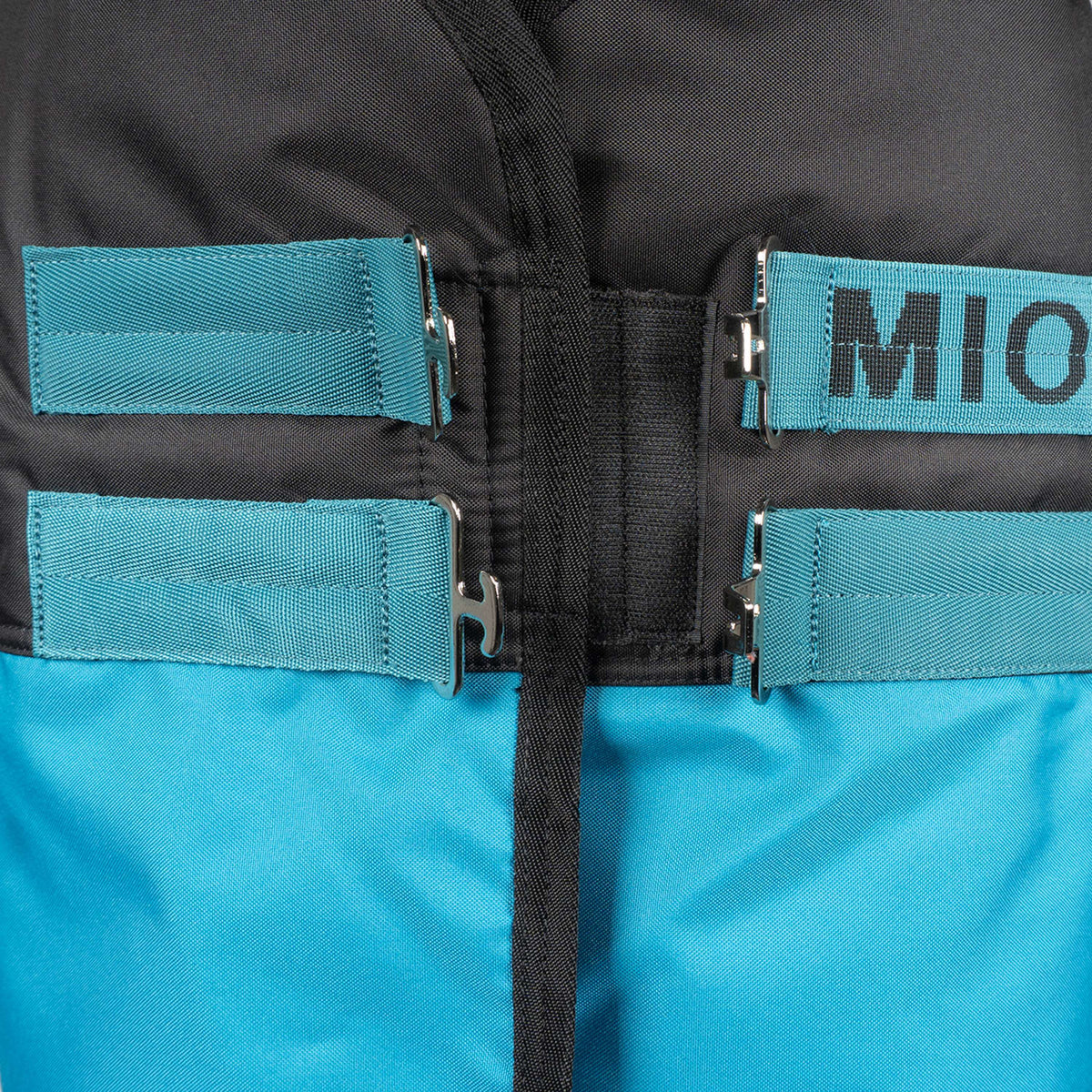 Mio Turnout Medium 200g Noir/Turquoise