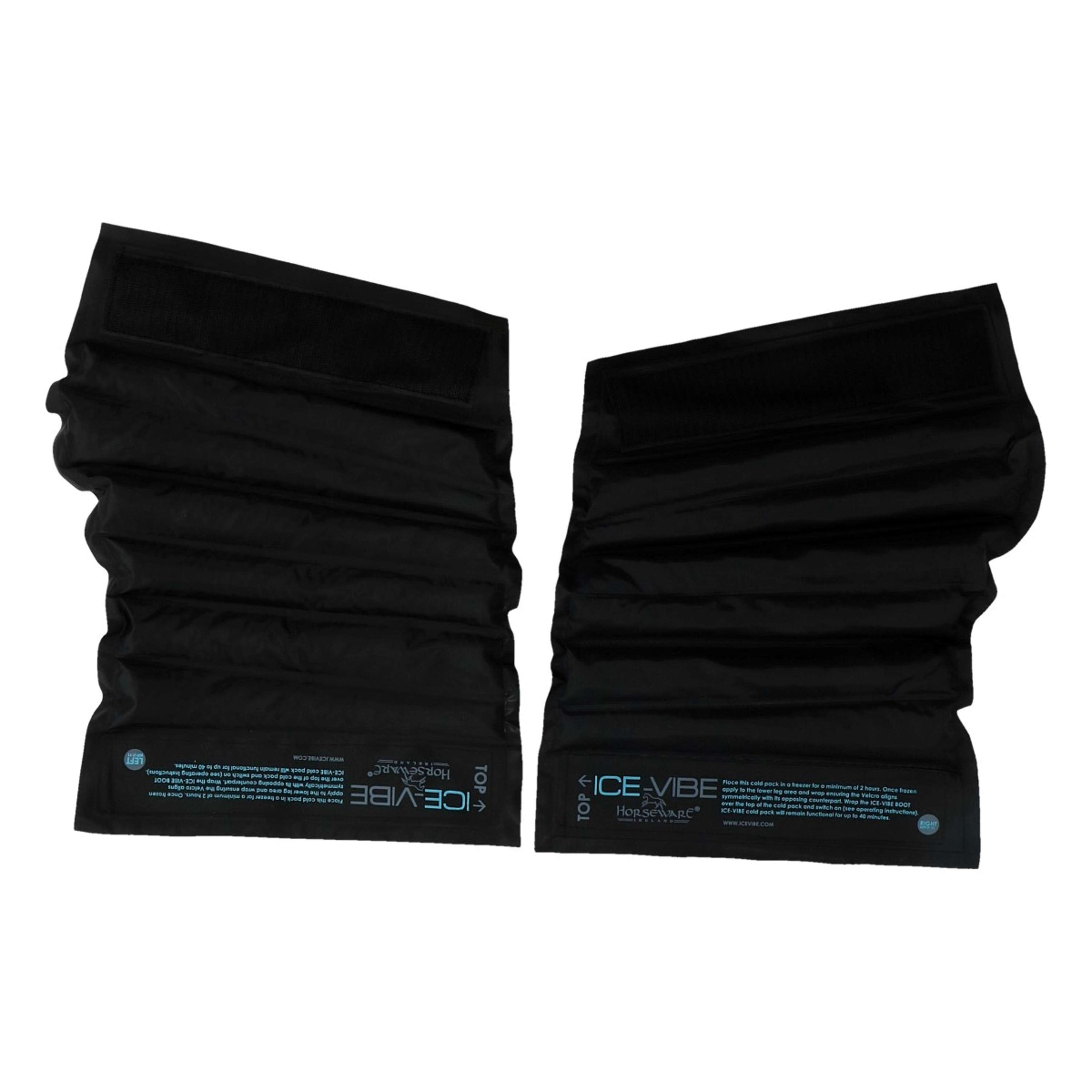 Ice-Vibe Packs de Froid 2 Pièces Noir