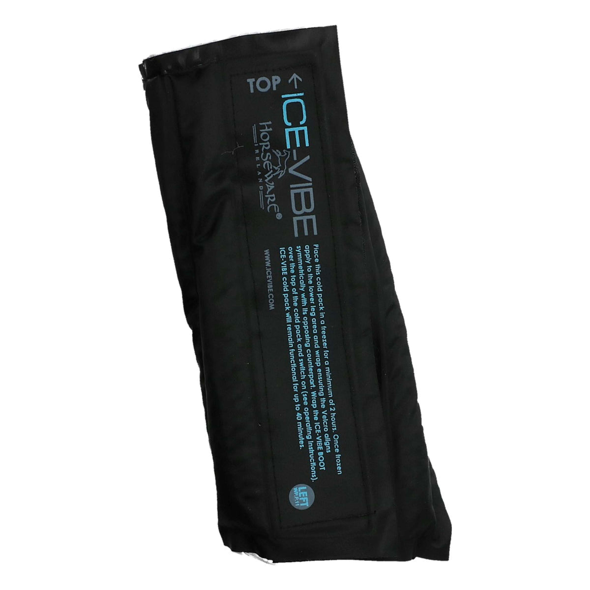 Ice-Vibe Packs de Froid 2 Pièces Noir