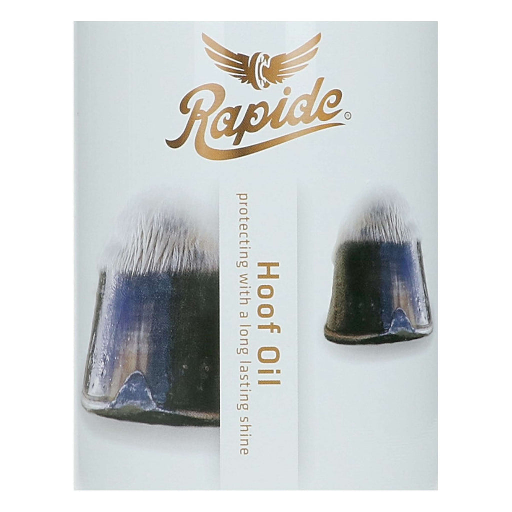 Rapide Huile à Sabots avec Brosse