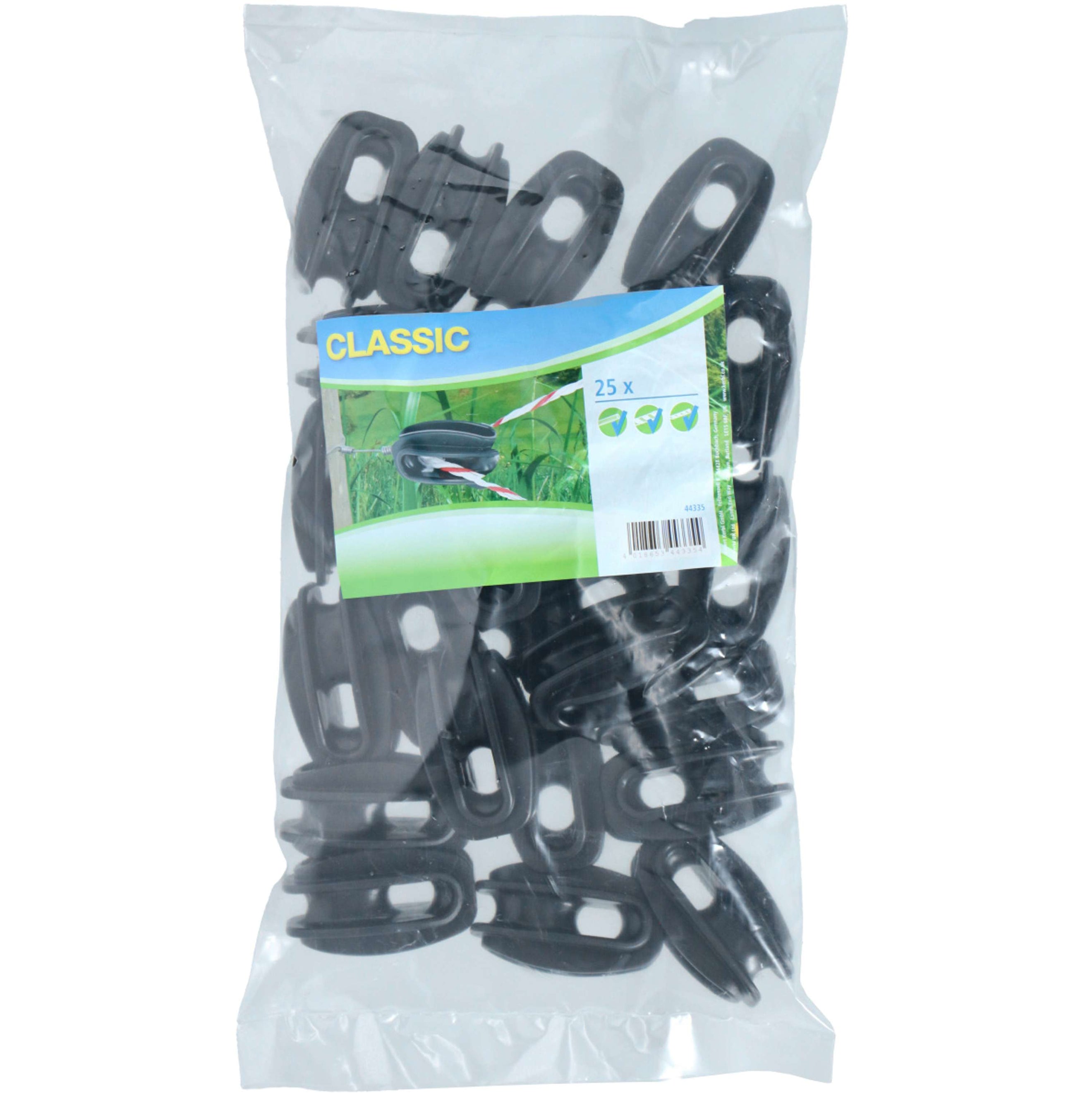 Ako Isolateur d'Angle Ei-Model 25 Pièces Noir