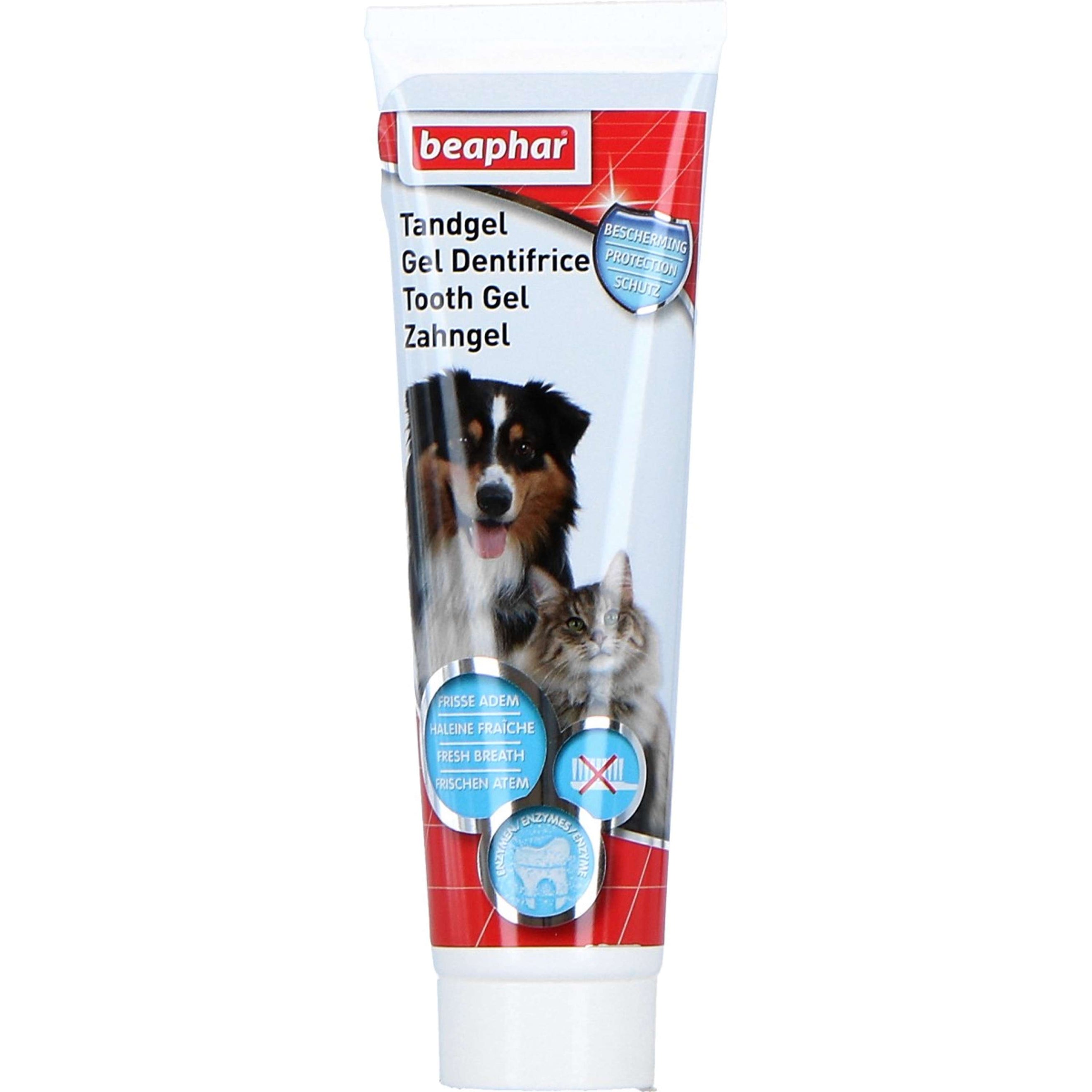 Beaphar Gel pour Dents pour Chien et Chat