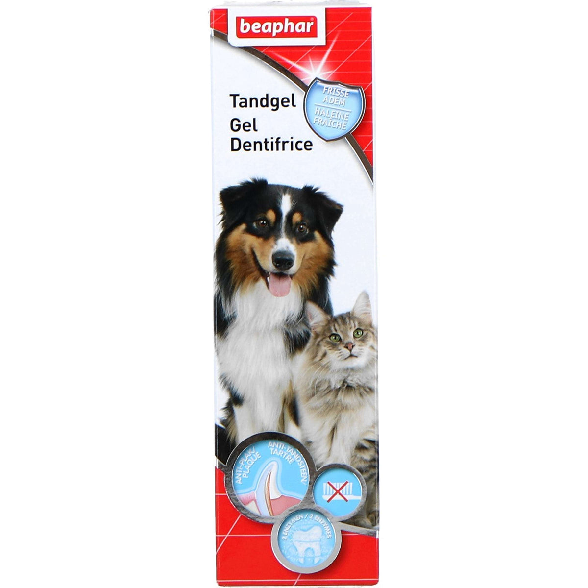 Beaphar Gel pour Dents pour Chien et Chat