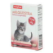 Beaphar Comprimé Vermifuge Milque Piècesra Petit Chat/Chien 0,5-4kg