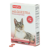 Beaphar Comprimé Vermifuge Milquestra Chat 2-12kg