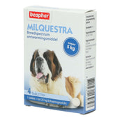 Beaphar Comprimé Vermifuge Milquestra Chien 5-50kg