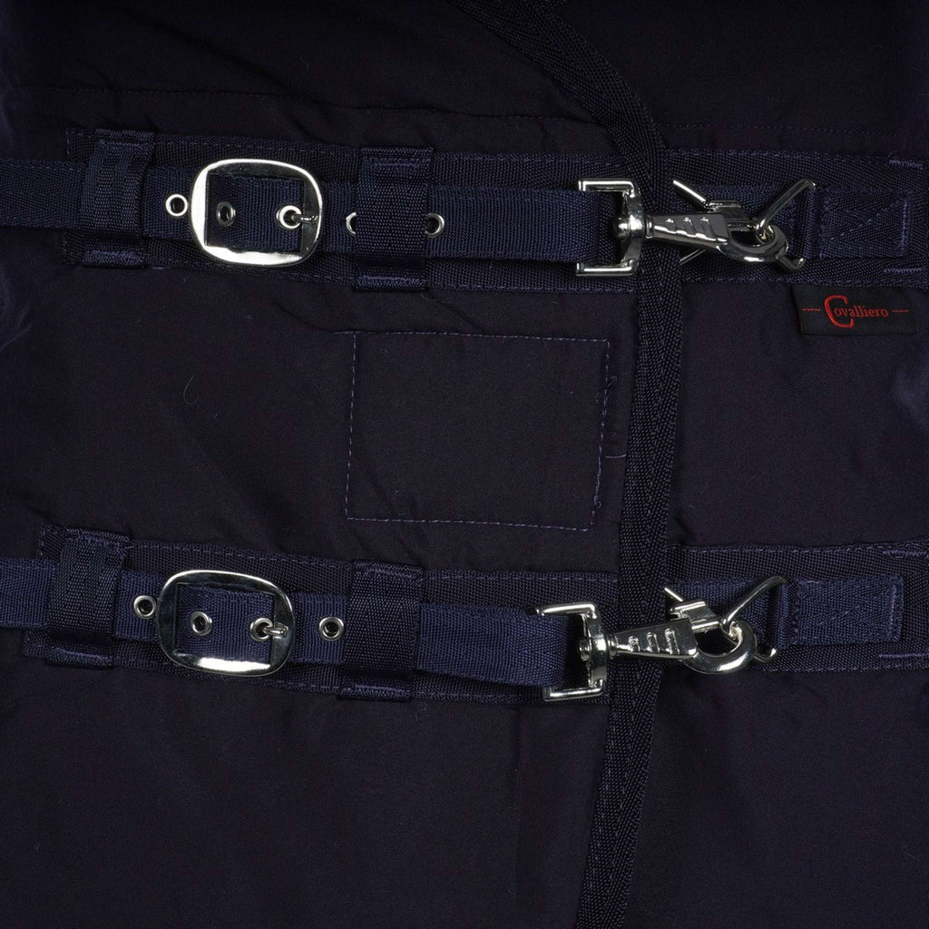 RugBe by Covalliero Couverture d'Écurie Indoor 150g Bleu