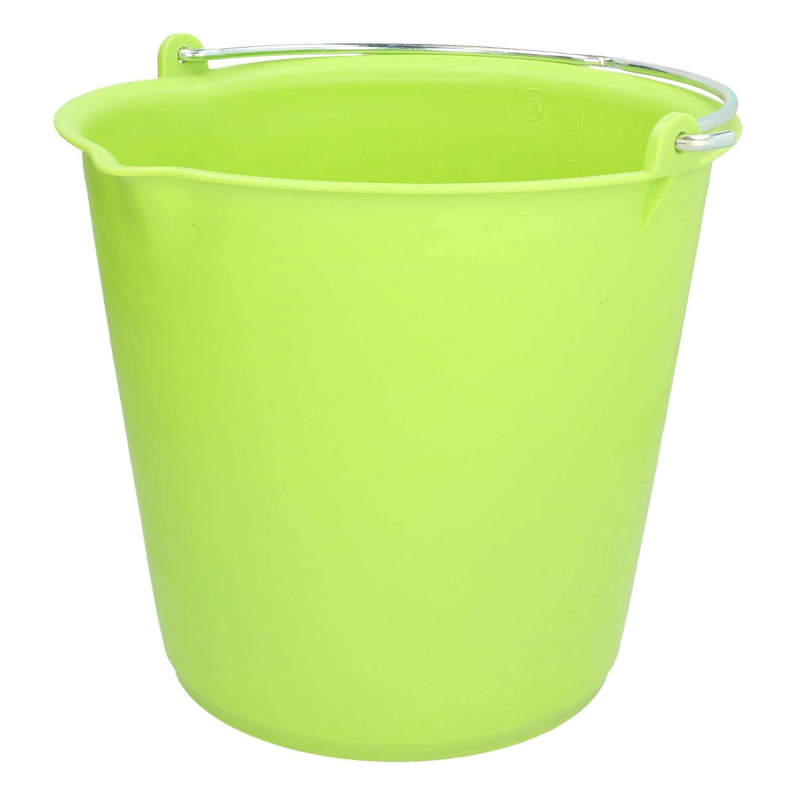 Agradi Seau avec Bec Verseur Vert clair