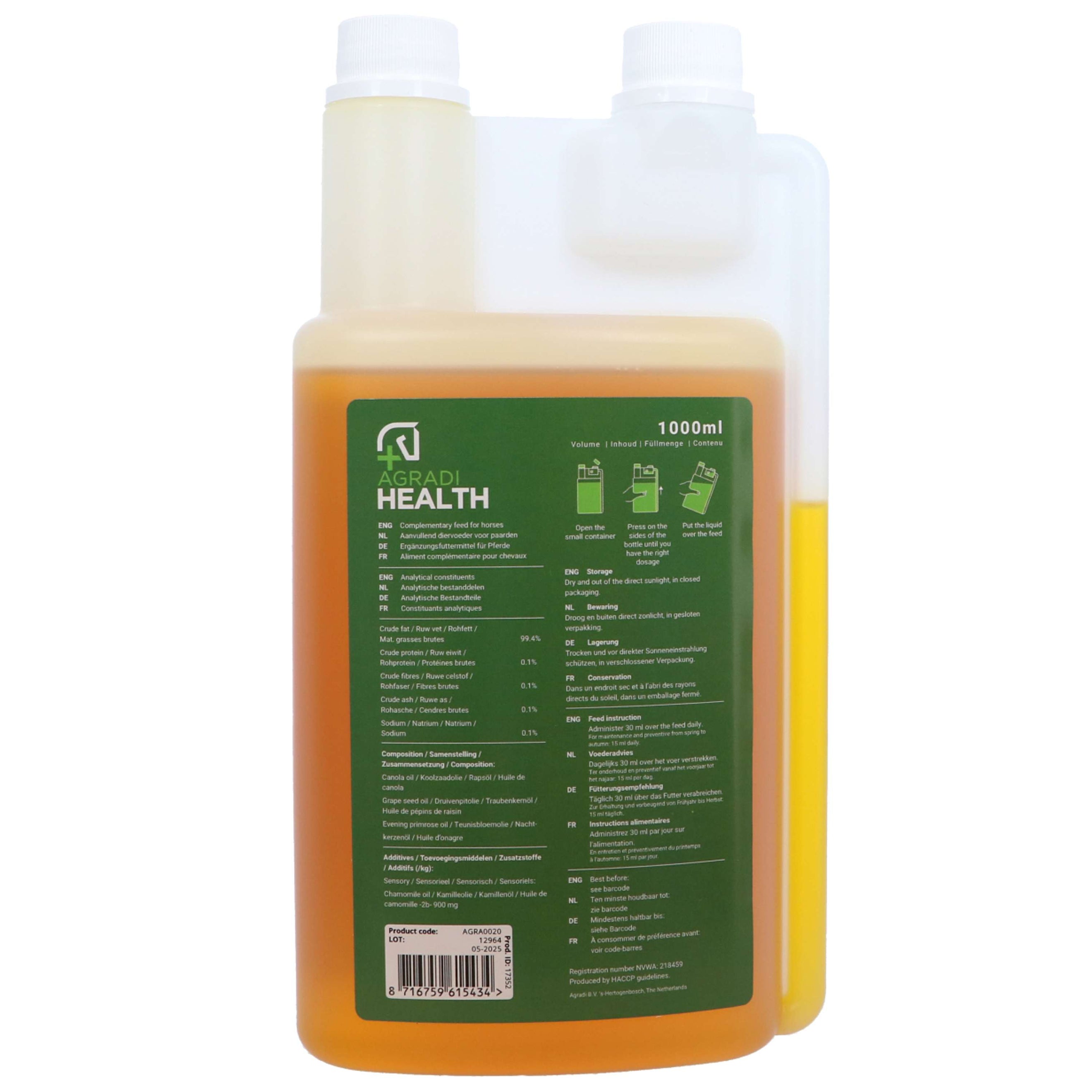 Agradi Health Itch Stop Huile Agradi Health Itch Stop Huile