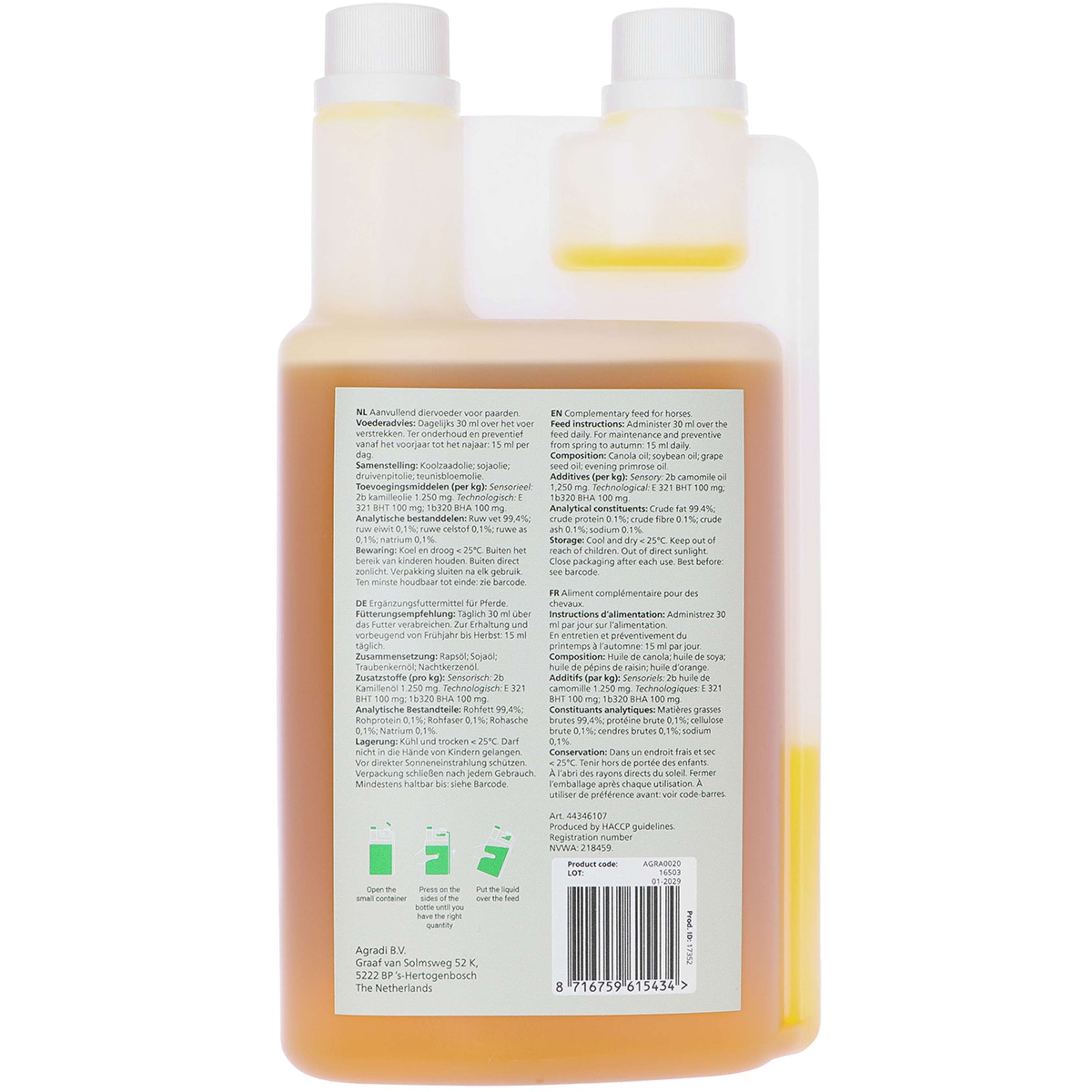 Agradi Health Itch Stop Huile