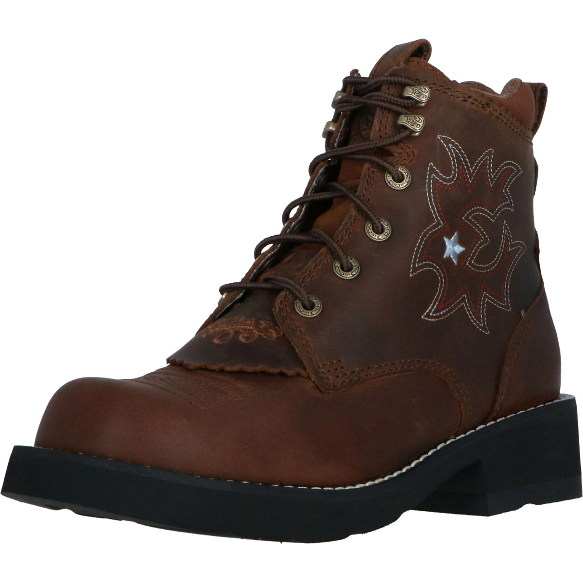 Ariat Botte Western Probaby Lacer B Driftwood Brown