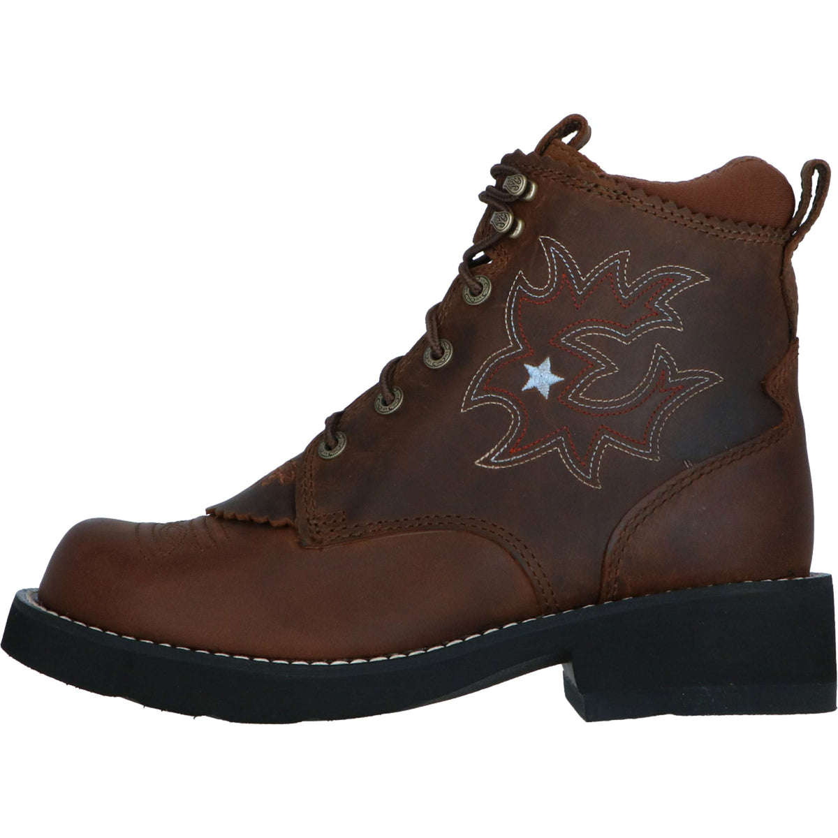 Ariat Botte Western Probaby Lacer B Driftwood Brown