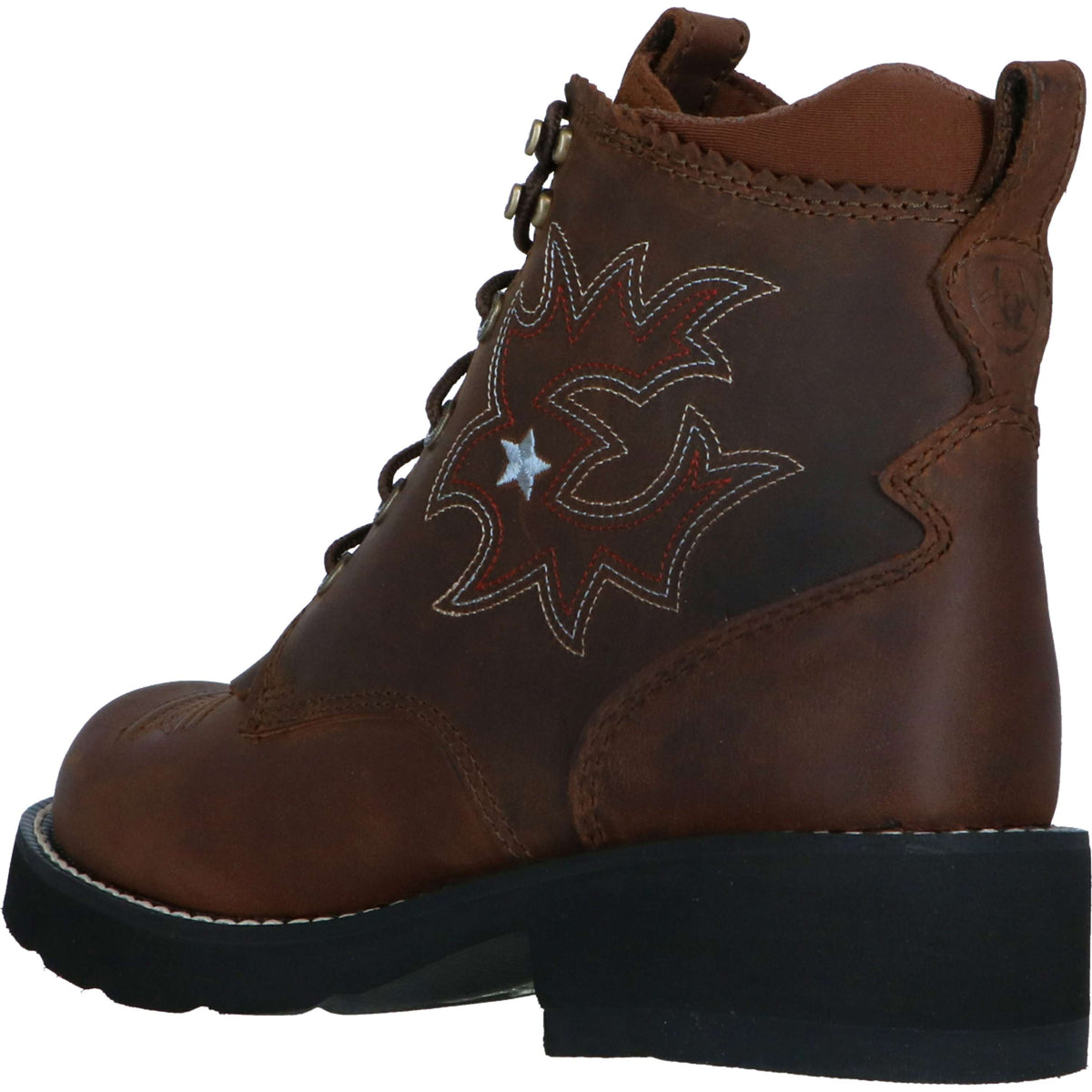 Ariat Botte Western Probaby Lacer B Driftwood Brown