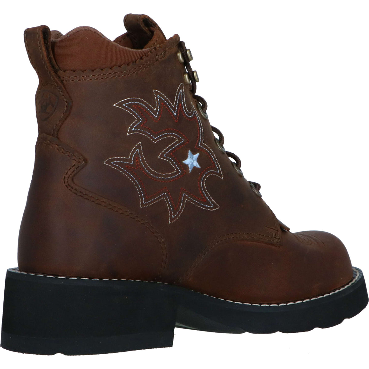 Ariat Botte Western Probaby Lacer B Driftwood Brown