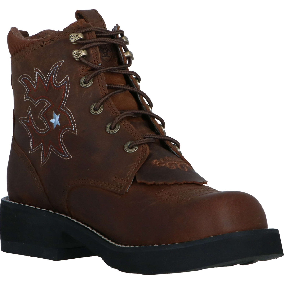 Ariat Botte Western Probaby Lacer B Driftwood Brown