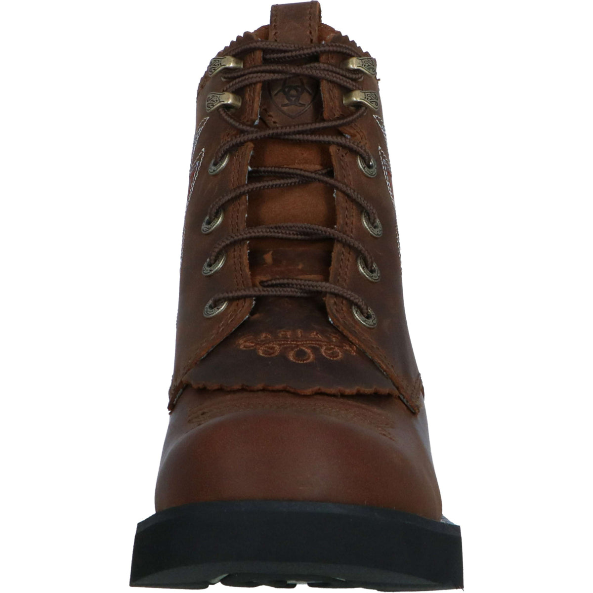 Ariat Botte Western Probaby Lacer B Driftwood Brown