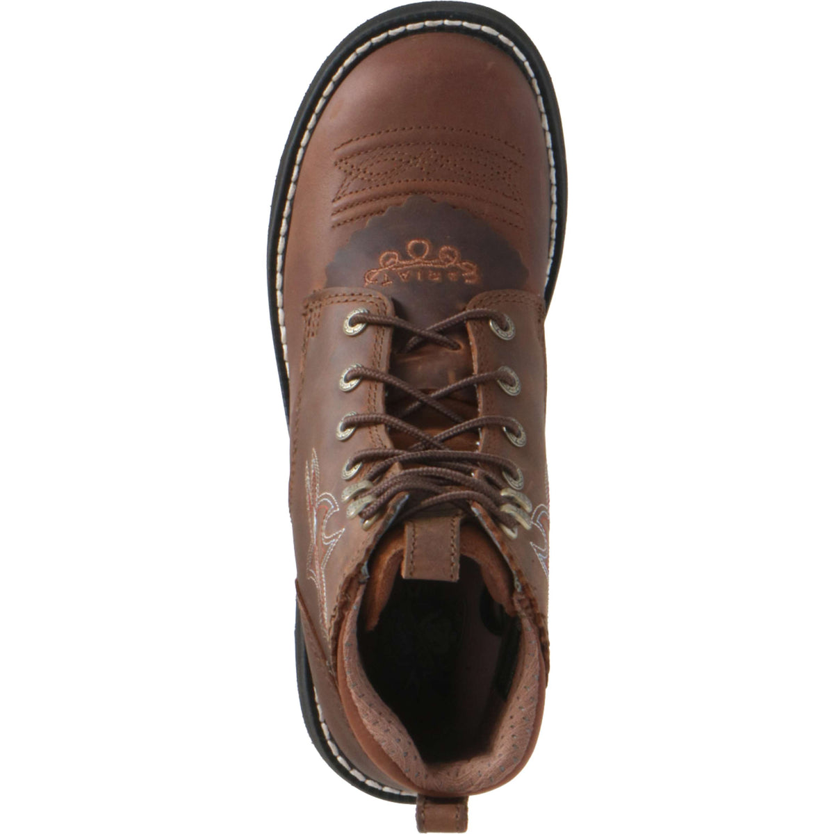 Ariat Botte Western Probaby Lacer B Driftwood Brown