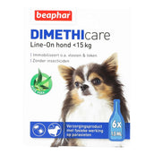 Beaphar Produit Anti-Puces DIMETHIcare Line-On Chien Petit <15kg