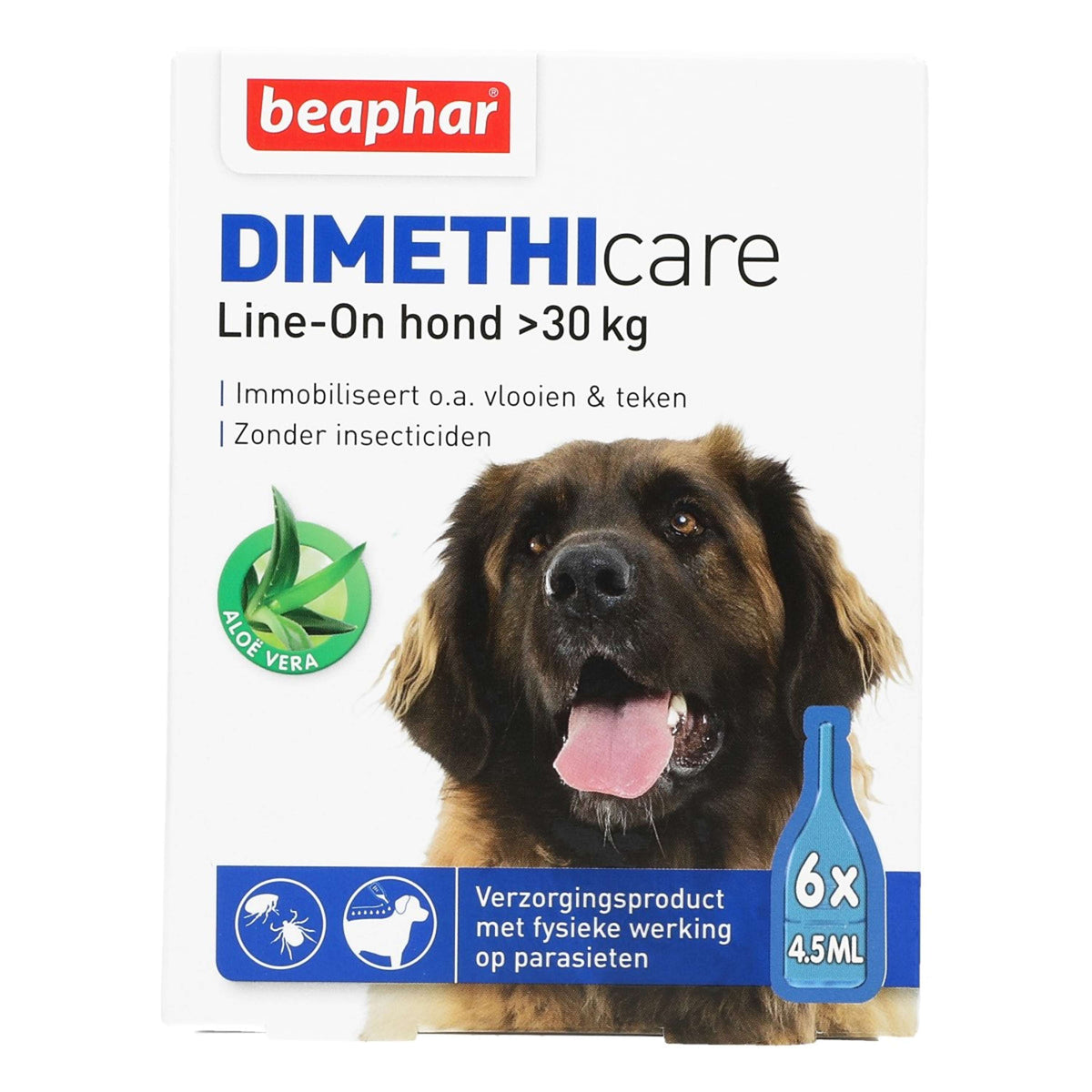 Beaphar Produit Anti-Puces DIMETHIcare Line-On Chien Grand >30kg