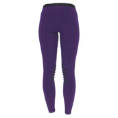 HKM Legging d'Équitation Starlight Enfants Violet/Noir