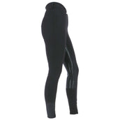 HKM Riding Leggings Starlight 3/4 Silicon Seat Noir/Noir