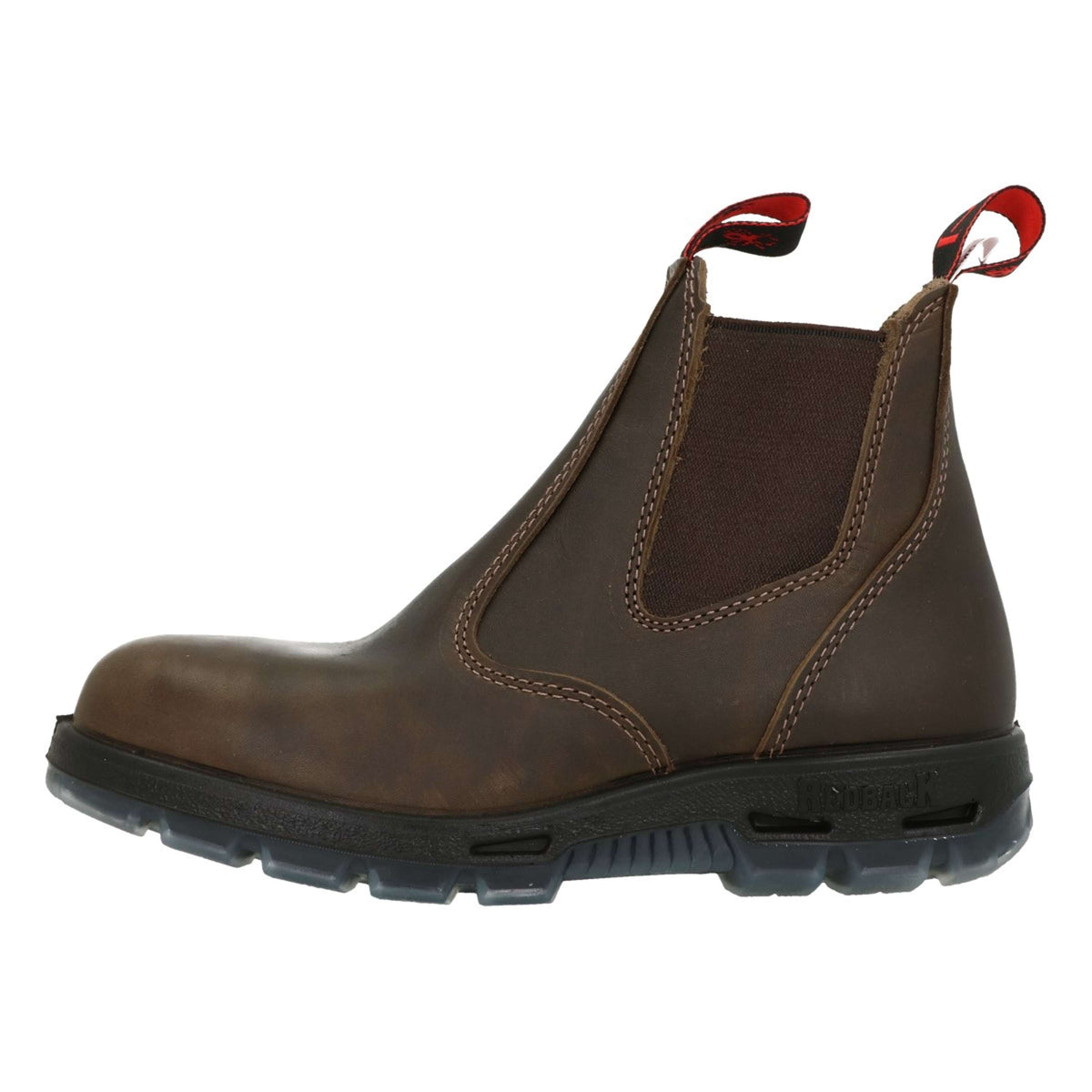 Redback Jodhpurs Jarrah Cuir Durable avec Élastique Marron