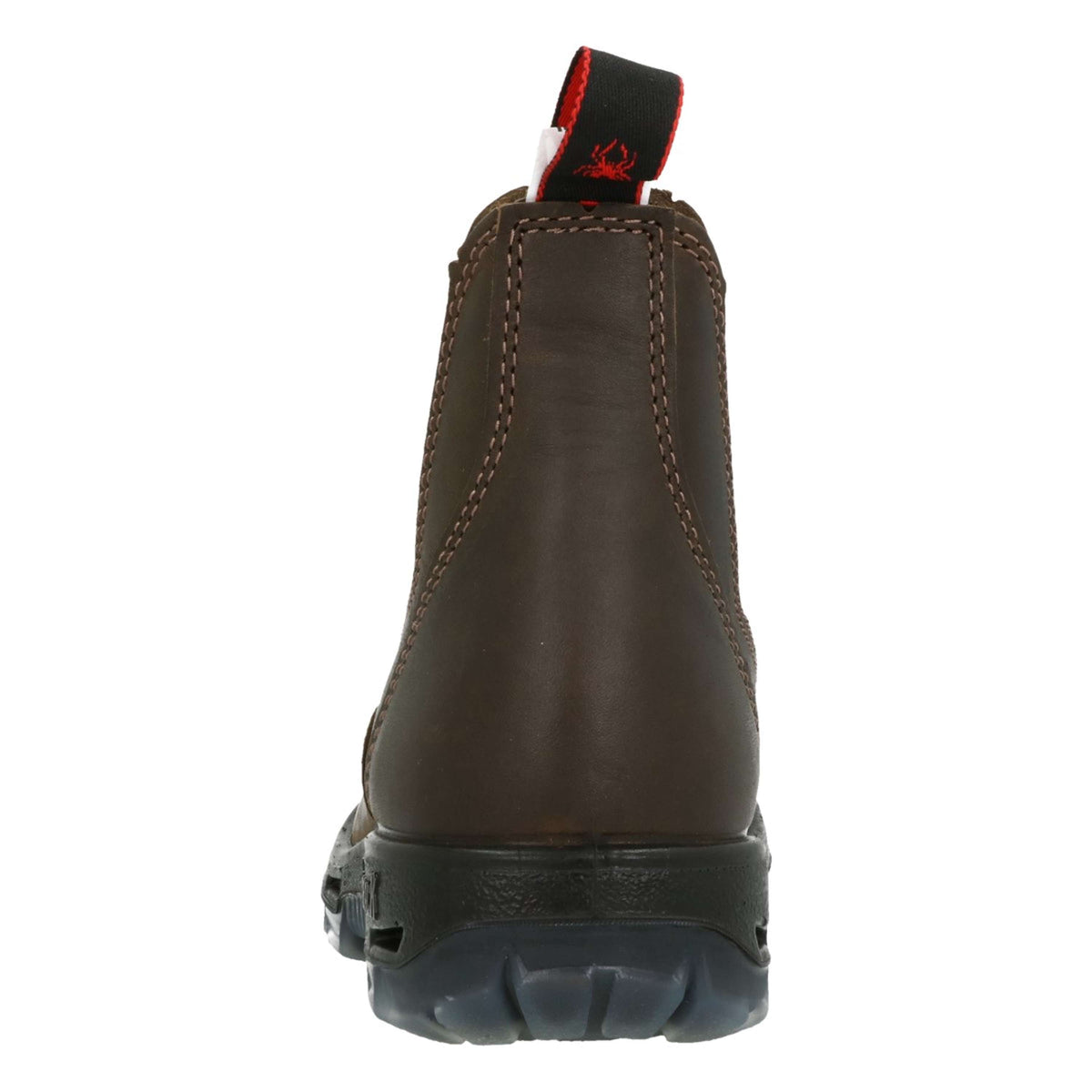 Redback Jodhpurs Jarrah Cuir Durable avec Élastique Marron