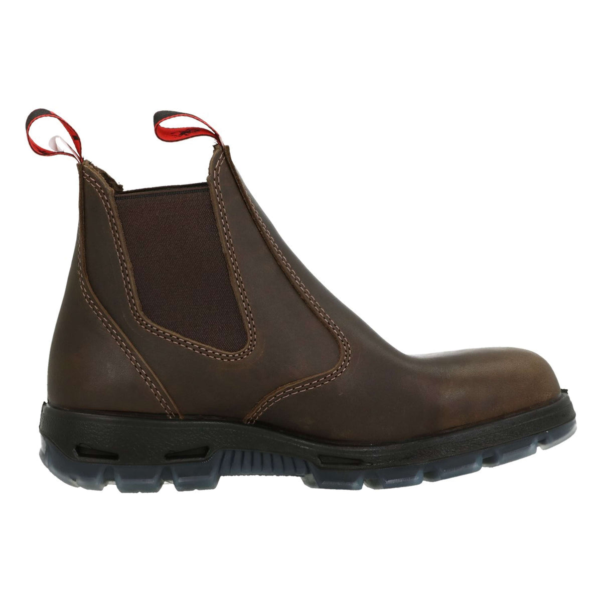 Redback Jodhpurs Jarrah Cuir Durable avec Élastique Marron