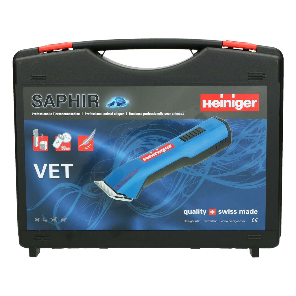 Heiniger Saphir Tondeuse à Batterie 7.4v/35w avec 2 Batteries