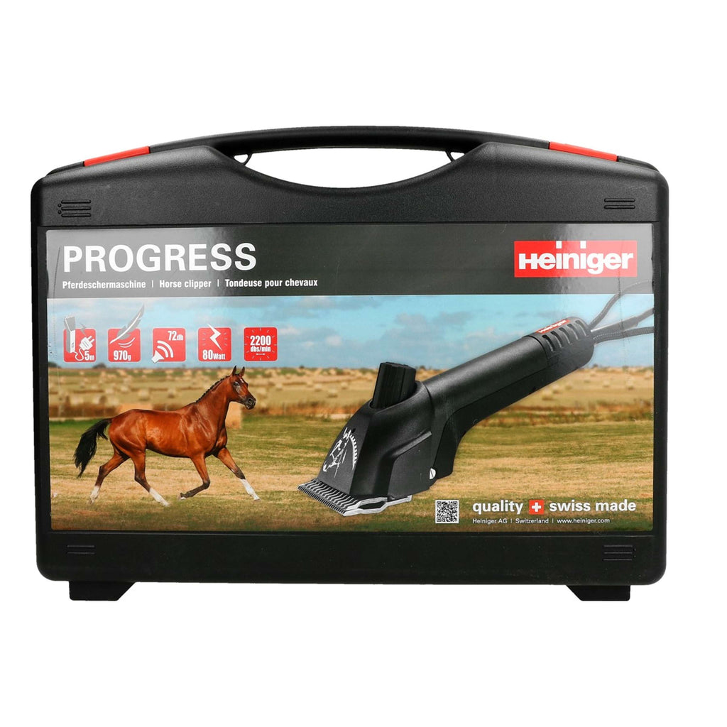 Heiniger Progress Machine à Raser pour Chevaux