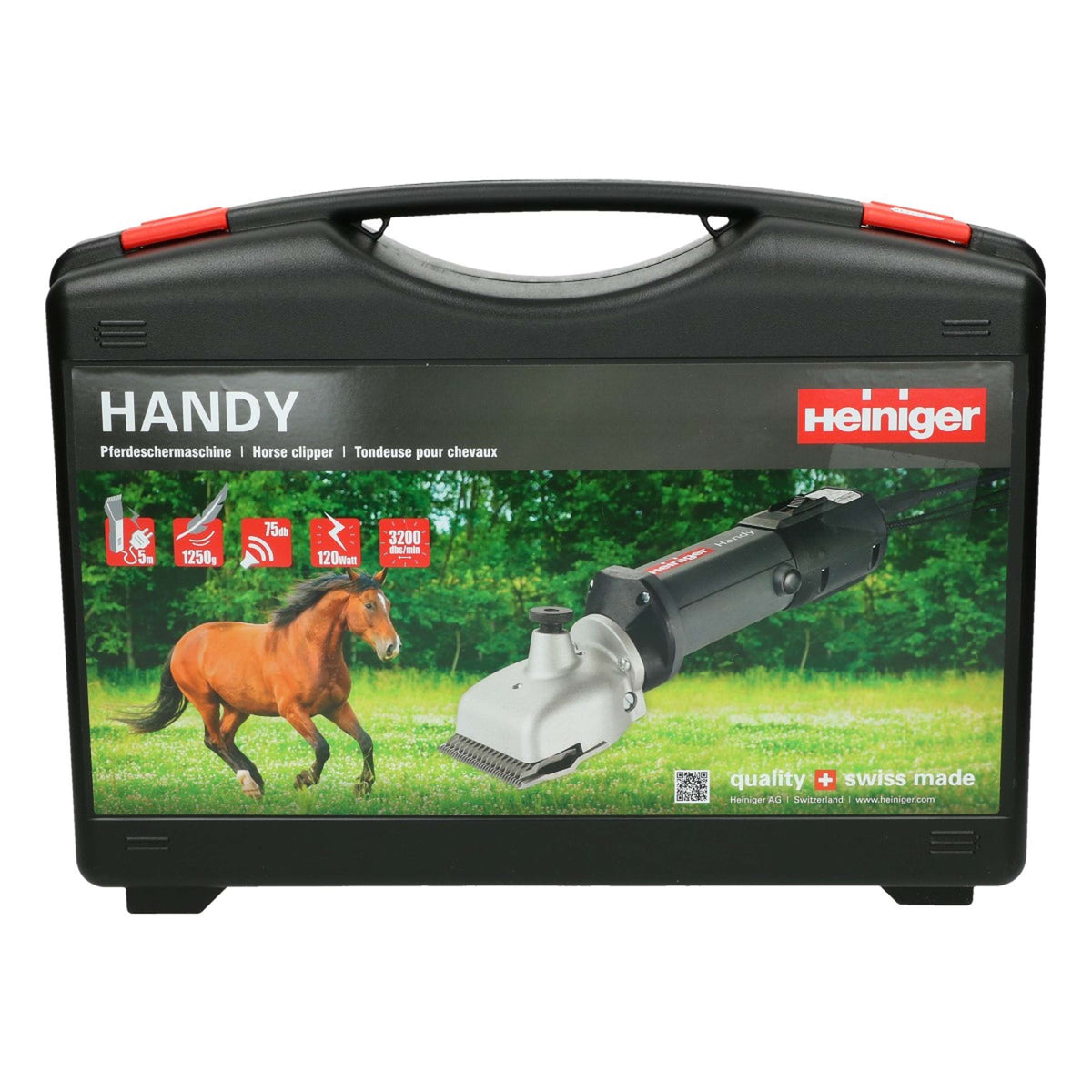 Heiniger Handy Machine à Raser pour Chevaux