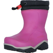 Dunlop Botte Enfant Blizzard Fourré Rose