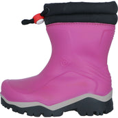 Dunlop Childrens Boots Blizzard Lined Rose