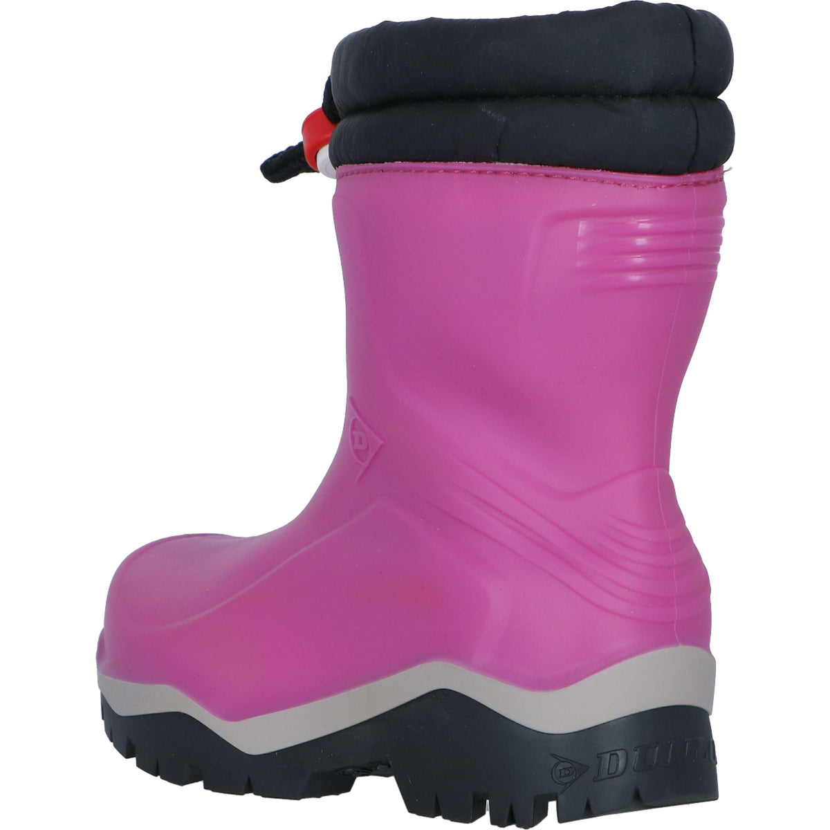 Dunlop Botte Enfant Blizzard Fourré Rose