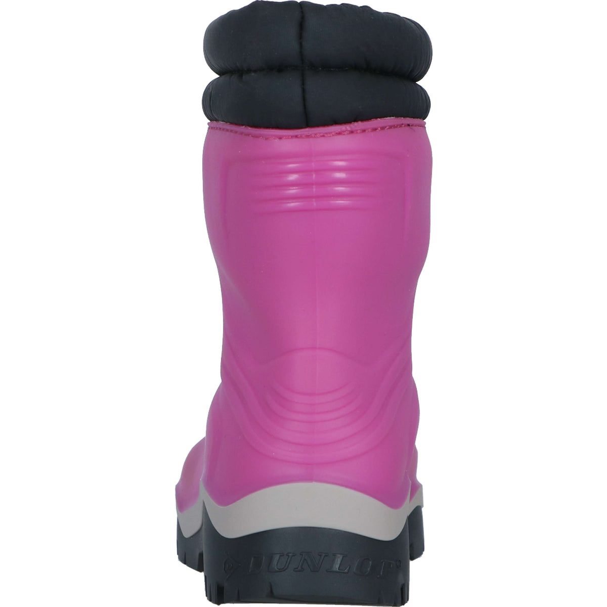 Dunlop Botte Enfant Blizzard Fourré Rose